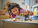 LEGO Yellow Bulldozer
