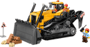 LEGO Yellow Bulldozer