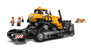 LEGO Yellow Bulldozer