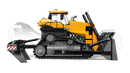 LEGO Yellow Bulldozer
