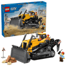 LEGO Yellow Bulldozer