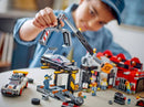 LEGO Scrapyard with Cars