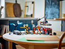 LEGO Scrapyard with Cars