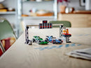 LEGO F1 Grid with VCARB & Sauber Race Cars