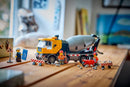 LEGO Cement Mixer
