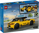 LEGO Yellow Taxi