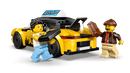 LEGO Yellow Taxi