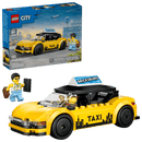 LEGO Yellow Taxi