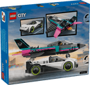 LEGO Jet vs. Car