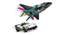 LEGO Jet vs. Car