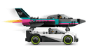 LEGO Jet vs. Car