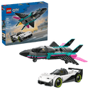 LEGO Jet vs. Car