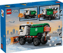 LEGO Snowplow