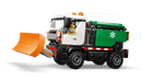 LEGO Snowplow