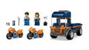 LEGO Motorcycle Transporter