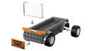 LEGO Motorcycle Transporter