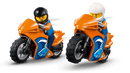 LEGO Motorcycle Transporter