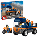 LEGO Motorcycle Transporter
