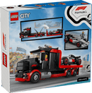 LEGO F1 Display Truck with Audi F1 Race Car