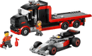 LEGO F1 Display Truck with Audi F1 Race Car