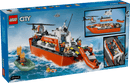 LEGO Coast Guard Rescue Boat & Helicopter