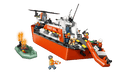 LEGO Coast Guard Rescue Boat & Helicopter