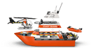 LEGO Coast Guard Rescue Boat & Helicopter