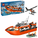 LEGO Coast Guard Rescue Boat & Helicopter