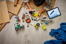 LEGO Airplane, Service Truck & Hovercraft Remix