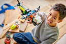LEGO Airplane, Service Truck & Hovercraft Remix