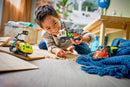 LEGO Airplane, Service Truck & Hovercraft Remix