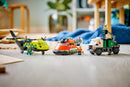 LEGO Airplane, Service Truck & Hovercraft Remix