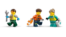 LEGO Airplane, Service Truck & Hovercraft Remix