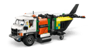 LEGO Airplane, Service Truck & Hovercraft Remix