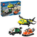 LEGO Airplane, Service Truck & Hovercraft Remix