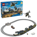 LEGO Police Train Heist