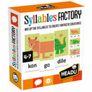 HEADU Syllables Factory - Educational game