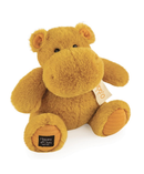 DOUDOU Histoire d'Ours Hippo Ocre Hippo Yellow - Plush Toys (2 sizes)
