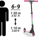 BUKI France Mechanical scooter 125 space