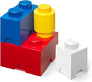 Room Copenhagen LEGO Storage Brick Multi-pack 4pc (3 Sets)