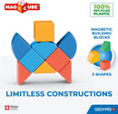 GEOMAG Shapes Recycled Animals 9 pcs MAGICUBE