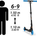 BUKI France Mechanical scooter 125 space