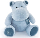 DOUDOU Histoire d'Ours Hippo Blue Jean Hippo Light Blue - Plush Toys (3 sizes)