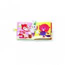 Lilliputiens Little Rabbit Dentist Book