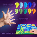 OKTO Clay Clay Little Prince Night DIY Air Clay Craft Set