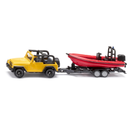 Siku Jeep Wrangler with baot - Vehicles