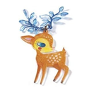 DJECO The Fawn and the Bird Jewellery - Artwork