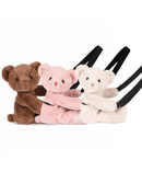 DOUDOU SAC DOUDOU - Pluche Beer - Plush Toys (3 colours)