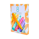 DJECO 8 gel pastels - sweet colours - Stationary