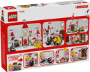 LEGO Battle with Roy at Peach's Castle